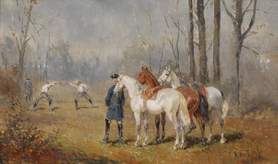 The Duel by Alexander von Bensa